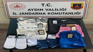 AVMdeki mağazadan kıyafet çalan kadın jandarmaya takıldı