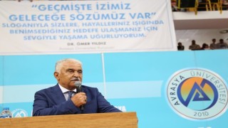 Avrasya Üniversitesinden eğitime destek, ailelere nefes