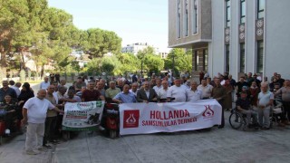 Avrupadan Samsuna engelleri aşan dayanışma: 113 engellinin araç sevinci