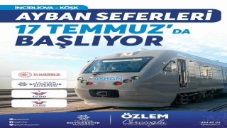 AYBAN, 17 Temmuzda ilk seferine çıkıyor