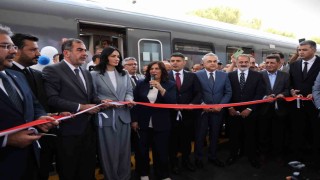 AYBAN banliyö hattı hizmete açıldı