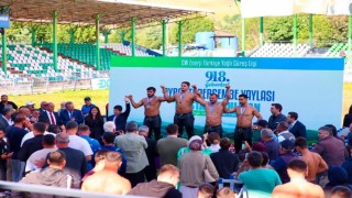 Aybastı Perşembe Yaylası Güreşlerinde başpehlivan Erkan Taş oldu