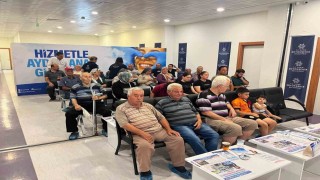 Aydın Büyükşehir Belediyesi sağlık hizmetlerini her gün yüzlerce vatandaşa ulaştırıyor