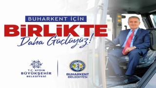 Aydın Büyükşehirden Sultanhisara yeni araçlar