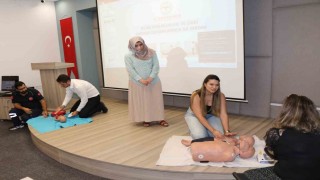 Aydın Ticaret Odası üyeleri ilk yardım eğitimi aldı