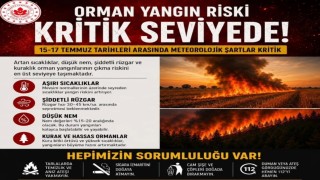 Aydın Valiliğinden orman yangını uyarısı