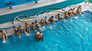 Aydında çocuklar yaz tatilini sporla değerlendiriyor