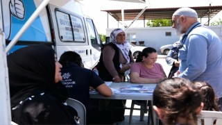 Aydın'da mobil diş klinikleri vatandaşların ayağına gidiyor