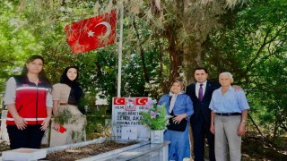 Aydında şehit öğretmenin ailesine anlamlı vefa