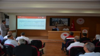 Aydında tarım faaliyetleri masaya yatırıldı
