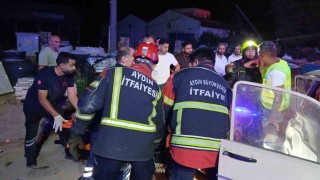 Aydında zincirleme trafik kazası: 3 yaralı