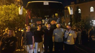 Aydından 109 hafız dualarla umreye uğurlandı