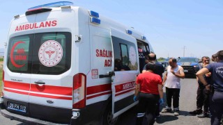 Aydının pelerinsiz kahramanı, anne ve çocuklarını kurtardı