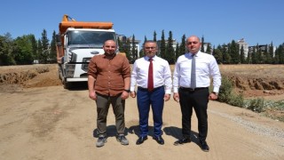 Aydının yeni adliye sarayında çalışmalar hız kesmeden sürüyor