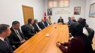 Aydıntepe Kaymakamı Deniz Yıldırım görevine başladı