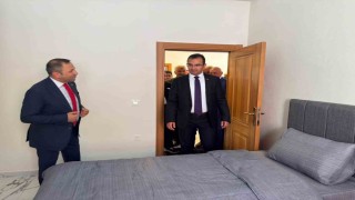 Aydoğan köyünde köy konağı hizmete açıldı