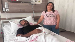 Ayı saldırısından yaralı kurtulan çiftçi yaşadıklarını anlattı: Kürek olmasaydı sonum ne olurdu bilemedim