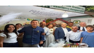 Ayvalıkın yöresel lezzetleri 7. Aromaterapi Festivalinde büyük ilgi gördü