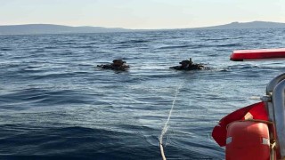 Ayvalık'ta tekne turunda kaybolan gencin cansız bedenine ulaşıldı