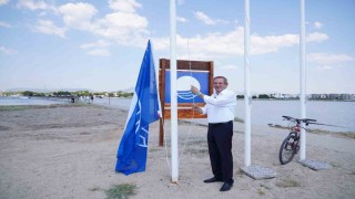 Ayvalıkta Yeni Kum Adası Plajı hizmete açıldı