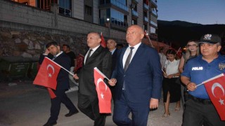 Babadağ 15 Temmuz gecesinde tek yürek oldu