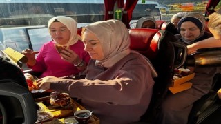 Babadağ Belediyesi kadınları denizle buluşturuyor