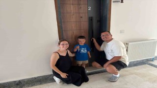Babaeskide TOKİ konutlarının anahtar teslim heyecanı yaşandı