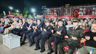 Bafrada 15 Temmuz programında birlik ve kardeşlik vurgusu