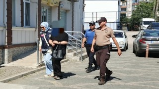 Bafrada 4. kattan düşen kadının ölümüyle ilgili soruşturmada 2 tutuklama