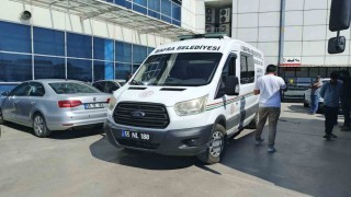 Bafrada inşaatta iskele faciası: 1 ölü