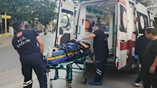 Bafrada trafik kazası: 1 yaralı