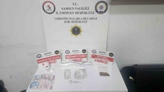 Bafrada uyuşturucu operasyonu: 2 gözaltı
