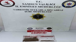 Bafrada uyuşturucu operasyonunda 1 tutuklama