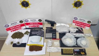 Bafrada uyuşturucu ve silah operasyonu: Sanıklara 18er yıl hapis