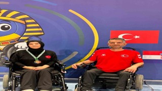 Bağcılar sporcusu Fatma Gürbüzer bronz madalya kazandı