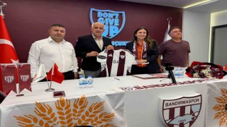 BAGFAŞ, Bandırmasporun forma kol sponsoru oldu