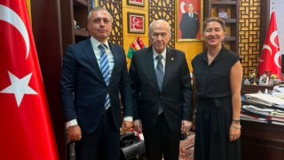 Bahçeli-Çenet Görüşmesinde Osmaniye Havaalanı Projesi Gündeme Geldi