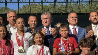 Bakan Baktan Marmarise olimpik havuz müjdesi