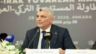Bakan Bolat: Kalkınma Yolu Projesi; yeni lojistik merkezlerinin ve yeni şehirlerin kurulmasını kapsayan büyük bir kalkınma projesi