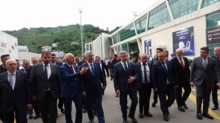 Bakan Bolat: Sarp Gümrük Kapısı sadece Gürcistana değil, bütün Asya ülkelerine açılan stratejik bir geçiş koridorudur