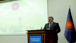 Bakan Çiftçi: 2026 yılını organize suç örgütleri ve uyuşturucu ile mücadele yılı ilan ettik