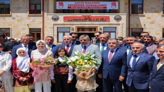 Bakan Çiftçi: Bayburtun huzuru, Türkiyenin huzurunun önemli bir parçasıdır