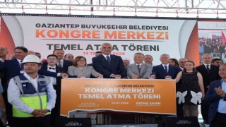Bakan Ersoy: Bu merkezin Gazianteplilerin ticaret, kültür ve sanat hayatında ciddi etkisi olacağına inanıyorum