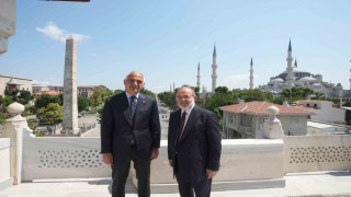 Bakan Ersoy: Medeniyet birikimimizi ilimle buluşturan çalışmaları memnuniyetle takip ediyoruz