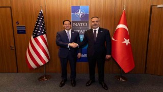 Bakan Fidan, ABD Dışişleri Bakanı Rubio ile görüştü