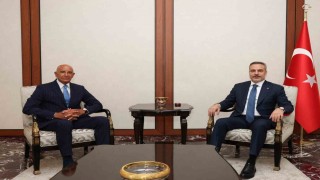Bakan Fidan, ABDnin Ankara Büyükelçisi Barrackı kabul etti