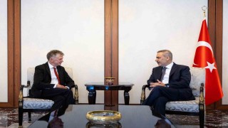 Bakan Fidan, Birleşik Krallık Ulusal Güvenlik Danışmanı Powellı kabul etti