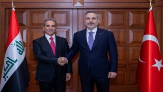Bakan Fidan, Irak Yüksek Yargı Konseyi Başkanı Zeydanı kabul etti