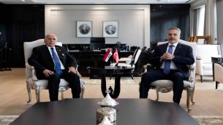 Bakan Fidan, Iraklı mevkidaşı ile bir araya geldi
