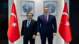 Bakan Fidan, Moro İslam Kurtuluş Cephesi lideri İbrahimi kabul etti